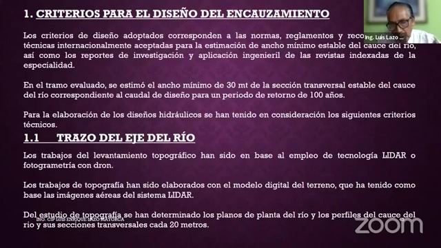 Defensas Ribereñas en los ríos del Perú