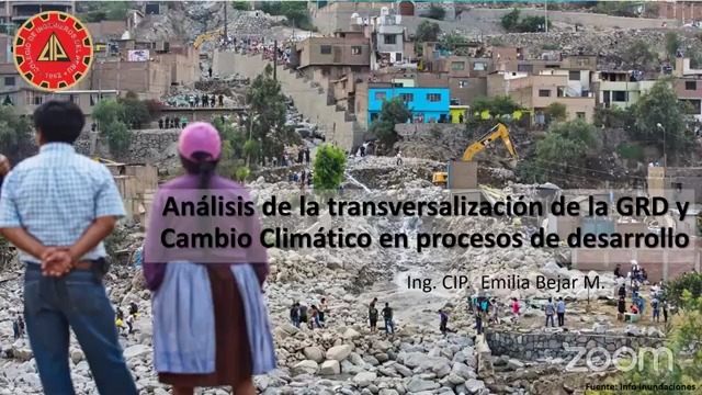 Análisis de la transversalización de la GRD y cambio climático en procesos de desarrollo