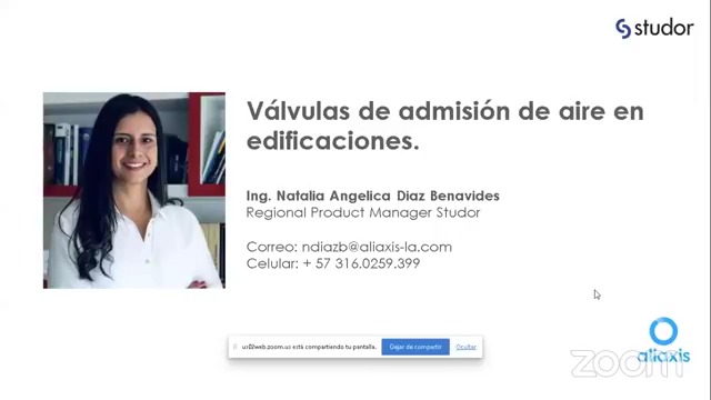 Válvulas de admisión de aire en edificaciones – Studor.