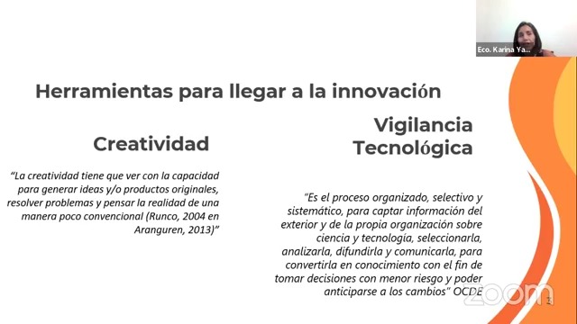 Creatividad e Innovación, las llaves de la competitividad: más allá de un enfoque de género