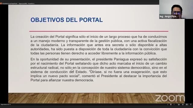 Transparencia Económica en Gobiernos Regionales y Locales