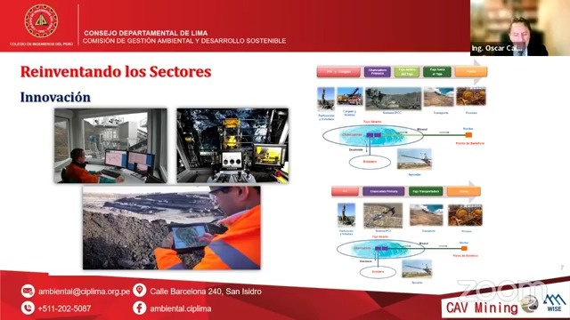 Jornada de conferencias técnicas sobre ingeniería para el desarrollo sostenible