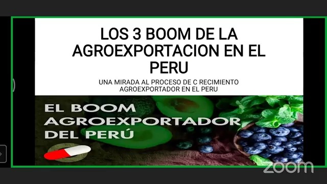 La agroexportación en el Perú