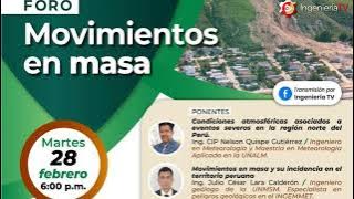 Movimientos en masa