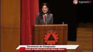 Ceremonia de Colegiación N° 415