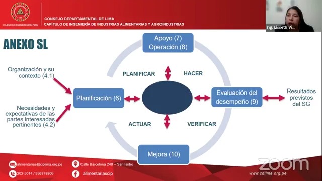 Aplicación de la norma ISO 9001 E ISO 45001 en la industria alimentaria y agroindustria