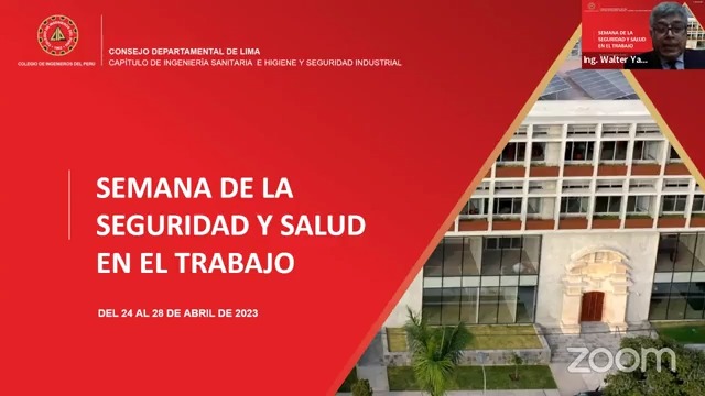 Semana de la Seguridad y Salud en el Trabajo 2023 – Día 1