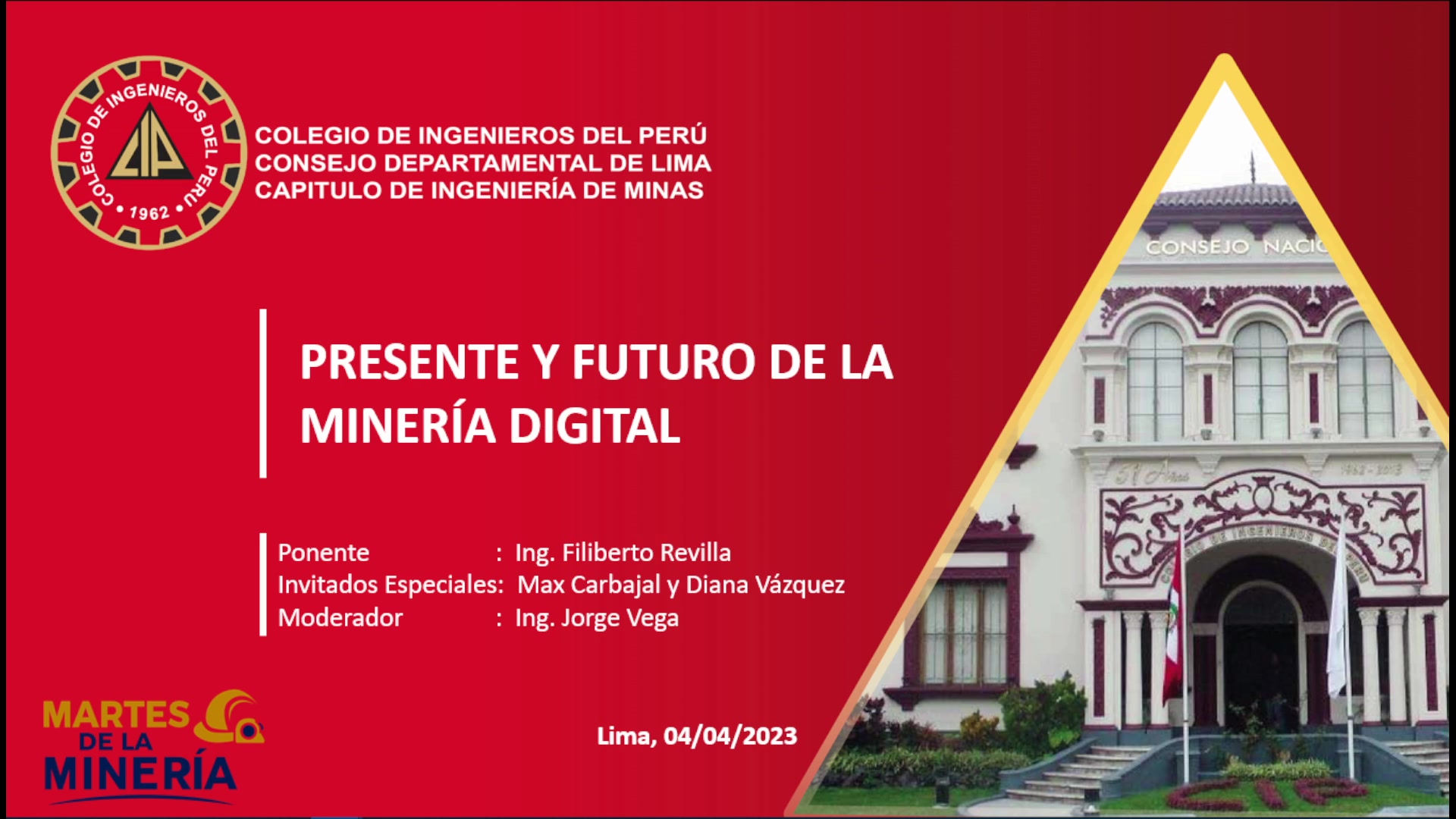 Presente y futuro de la Mineria Digital