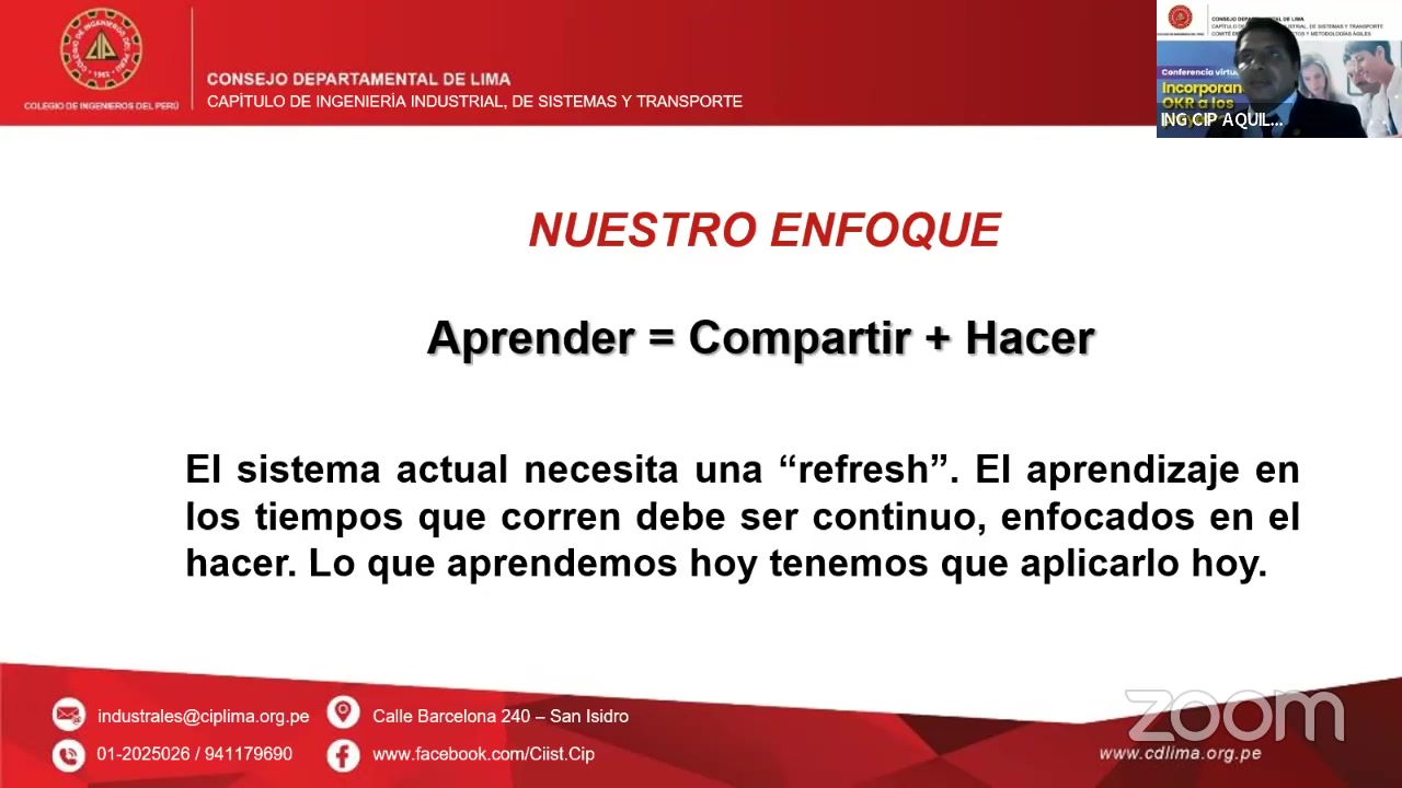 Incorporando OKR a los proyectos ágiles