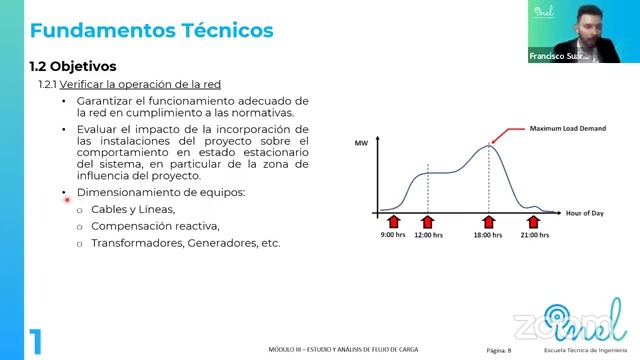 Análisis y modelamiento de sistemas eléctricos de potencia con software DIGSILENT – Día 3