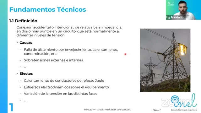 Análisis y modelamiento de sistemas eléctricos de potencia con software DIGSILENT – Día 5