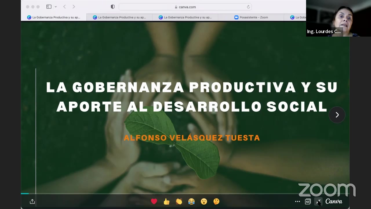 La Gobernanza Productiva y su aporte al desarrollo social