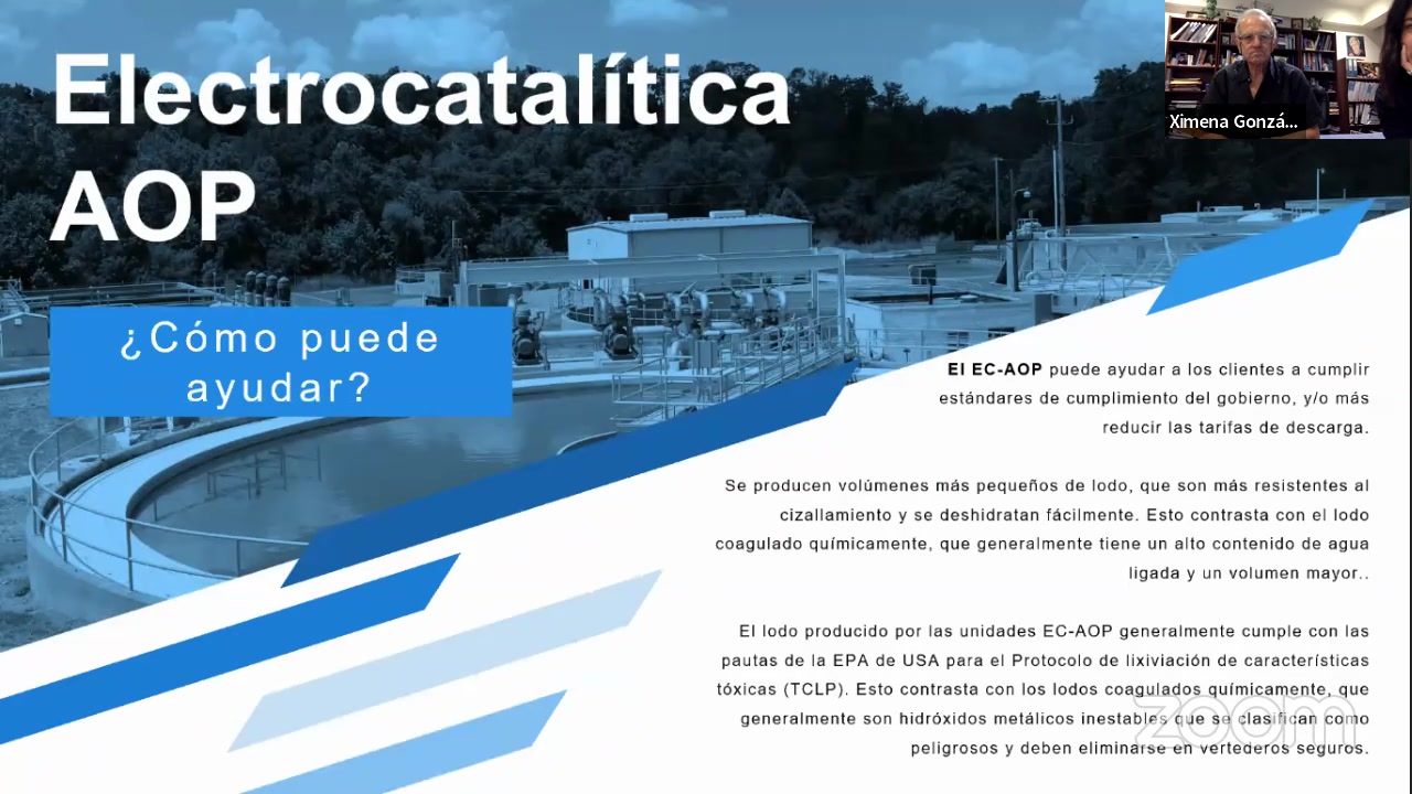 Proceso de Oxidación Avanzada Electrocatalítica para Mejoramiento en los Sistemas de Tratamiento de Aguas