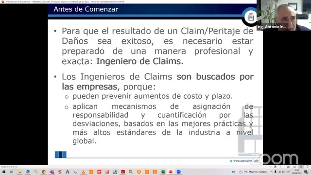 Cómo abordar metodológicamente situaciones Claims en los contratos de Construcción