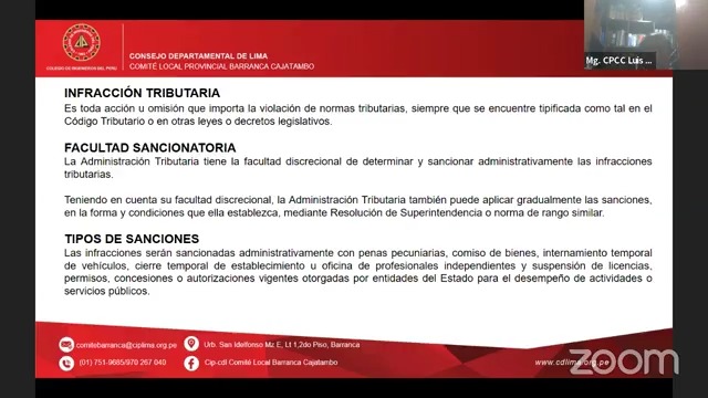 Infracciones, sanciones y delitos