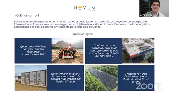 Sistema de Energía Solar Fotovoltaica