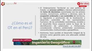 Semana del Capítulo de Geográfica – Día 2