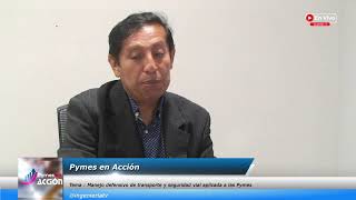 Manejo defensivo y seguridad vial aplicado a las Pymes
