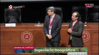 Semana de la Ingeniería Geográfica – Clausura