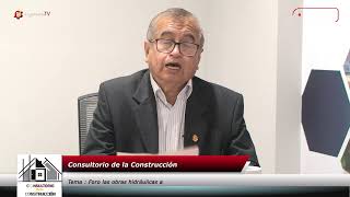 Foro las obras hidráulicas ante las grandes avenidas