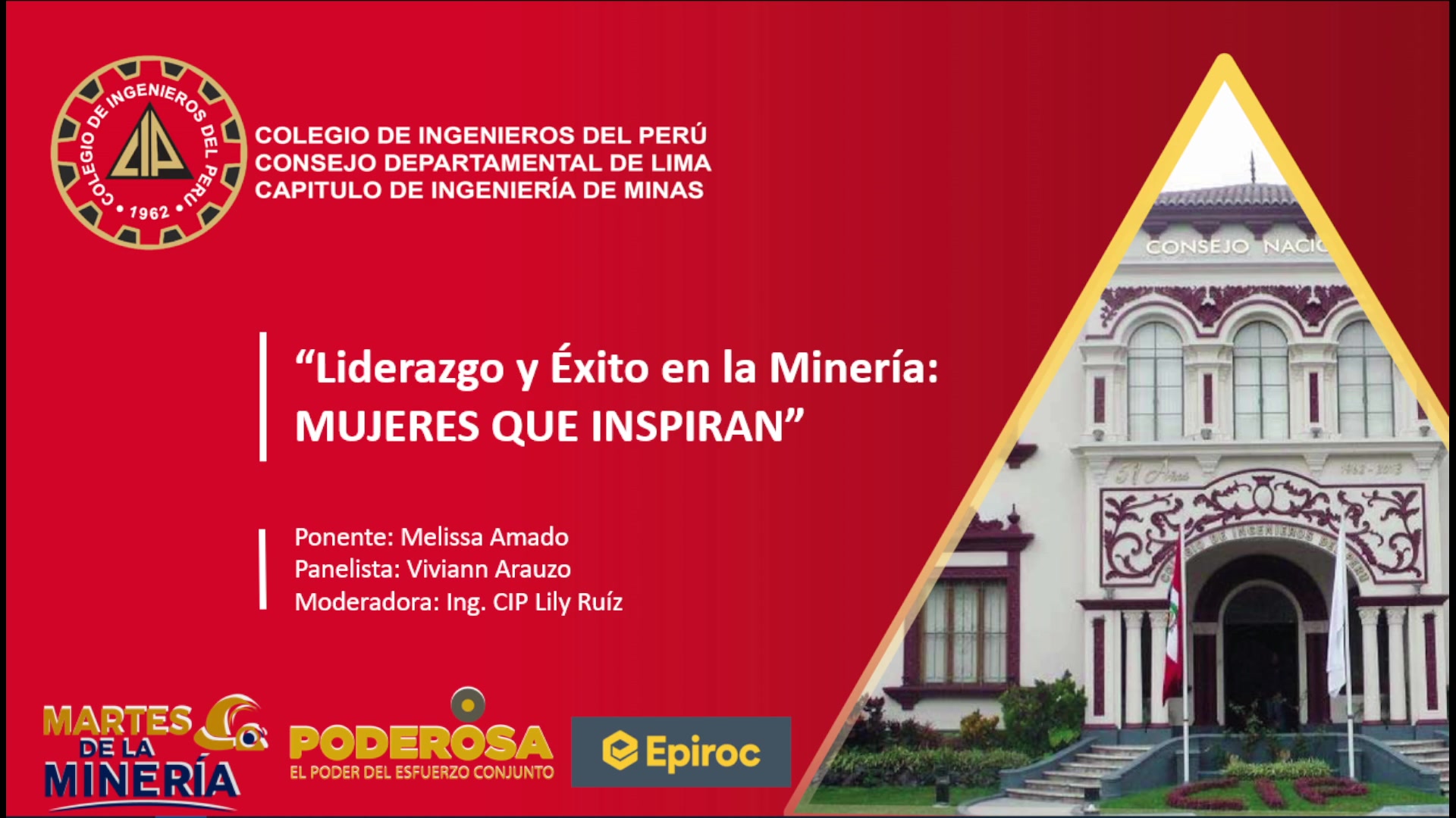 Martes de la Minería