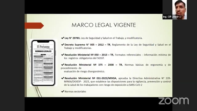 Introducción a la Gestión de Seguridad y Salud en el Trabajo