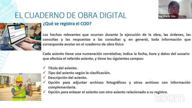 Beneficios del cuaderno de Obra digital