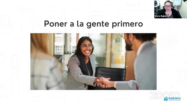 Webinar: 7 Pilares de la retención de clientes aplicando marketing digital
