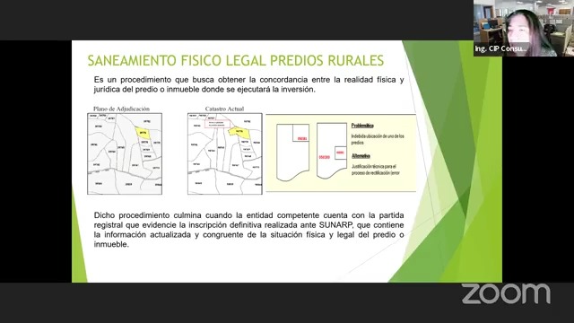 Saneamiento Físico Legal de Predios Rurales