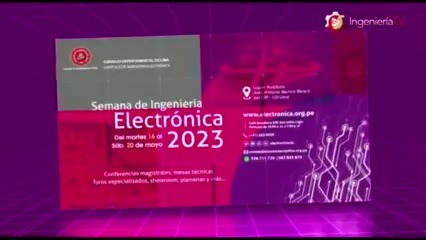 Semana de la Ingeniería Electrónica
