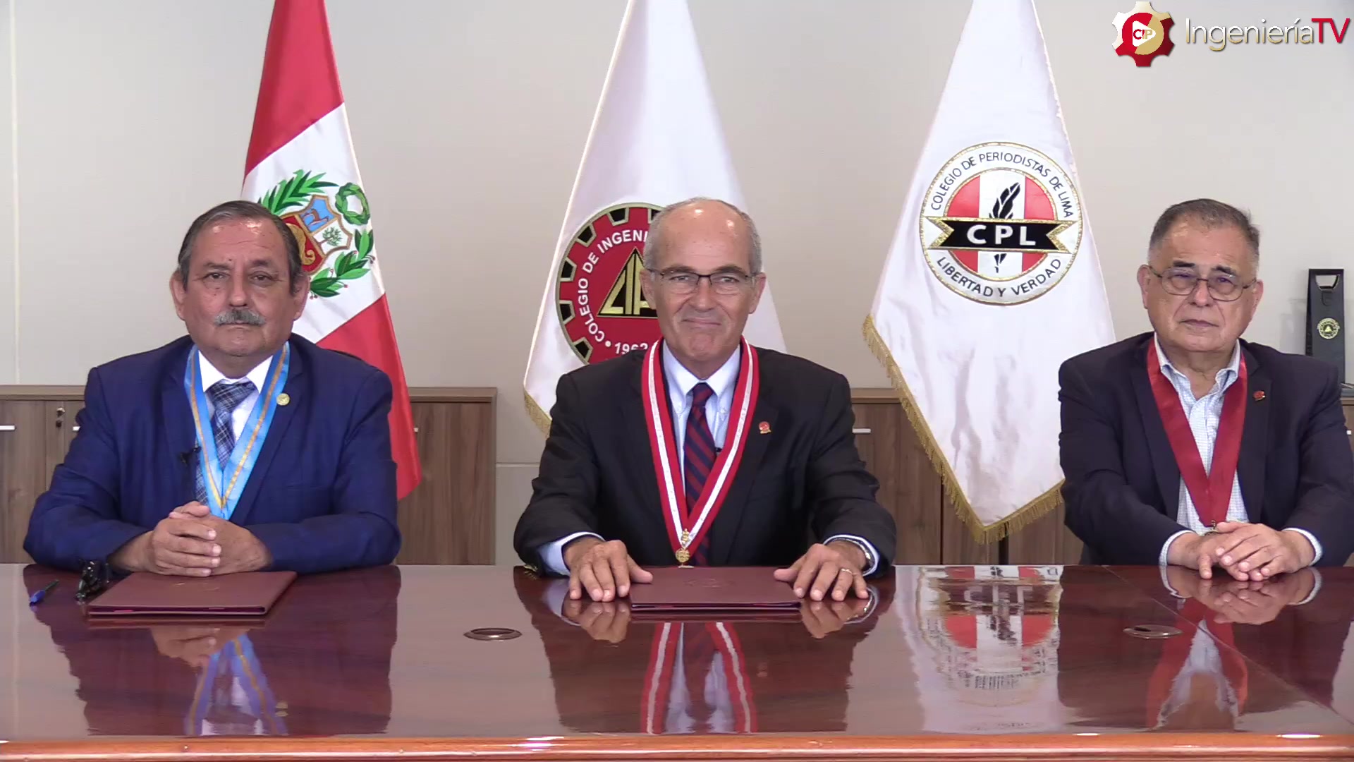 Convenio con el Fondo Editorial del Colegio de Periodistas del Perú