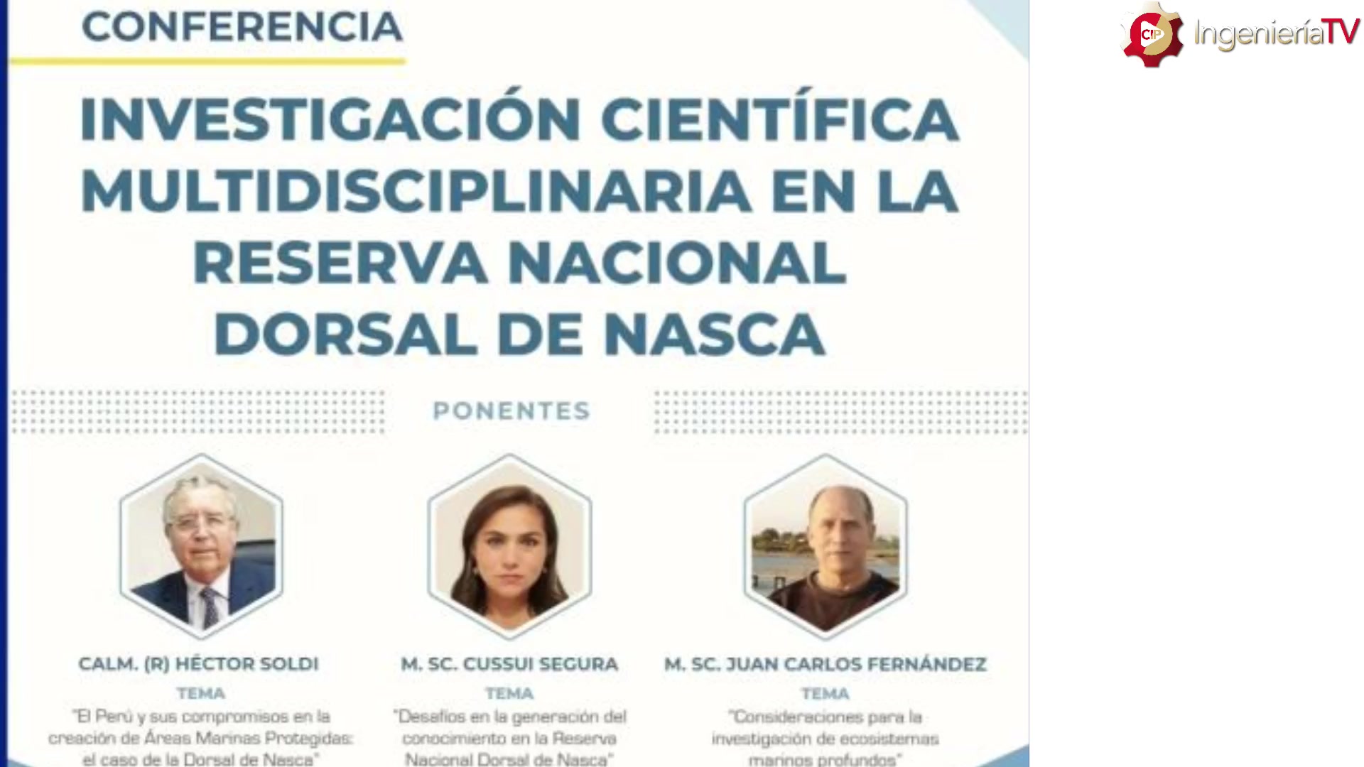 Investigación científica multidisciplinaria en la reserva nacional dorsal de Nasca – Parte 1