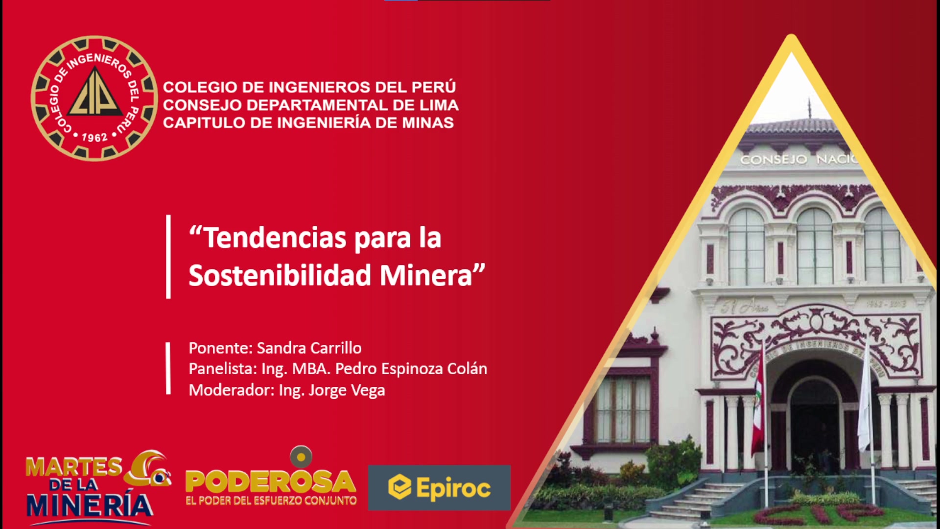 Martes de Minería