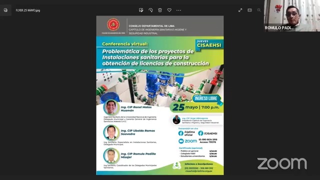 Problemática de los proyectos de instalaciones sanitarias para la obtención de licencias de construcción
