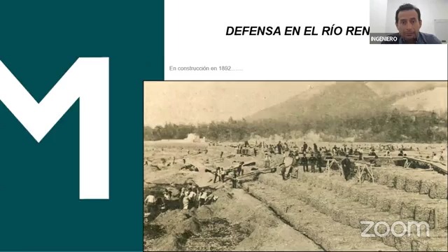 Defensas ribereñas con gaviones