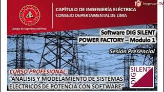 Análisis y modelamiento de sistemas eléctricos de portencia con software