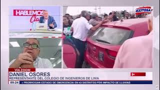 Ing. Daniel Osores entrevista hablemos Claro en Exitosa