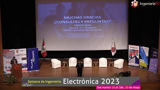 Semana de la Ingeniería Electrónica 2023 (Día 3)