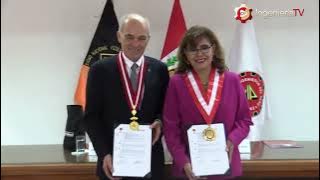 Firma convenio Inter institucional CIP CDLIMA y la Universidad Nacional Federico Villareal