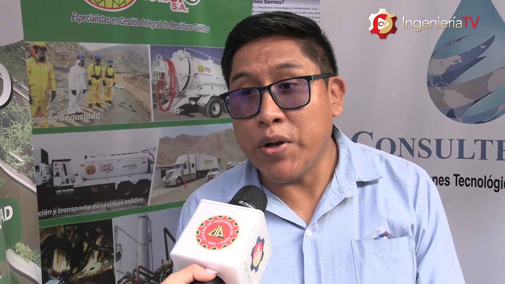 Feria empresarial y de proyectos Semana de la Ingeniería Ambiental en el Perú 2023