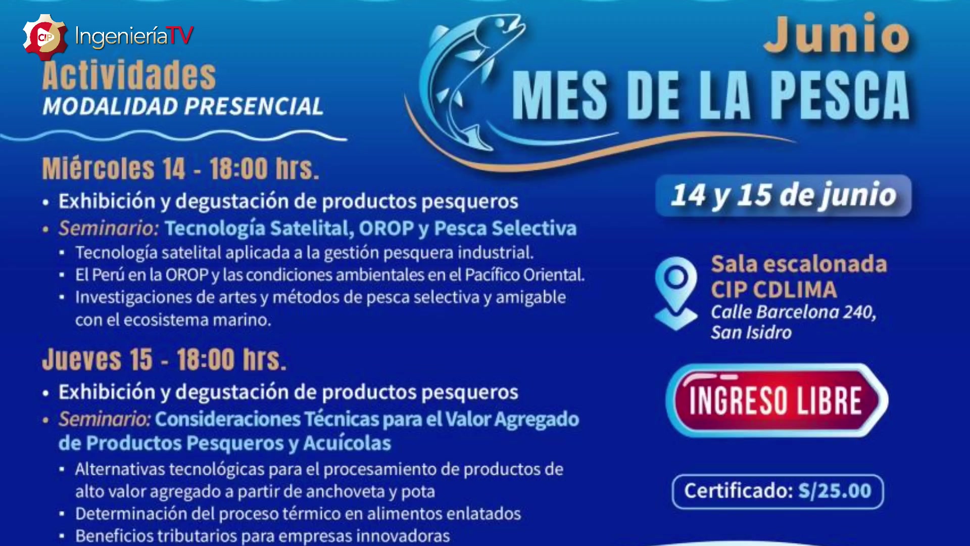 Mes de la pesca