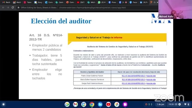 Cómo afrontar una auditoria del SGSST por un auditor acreditado