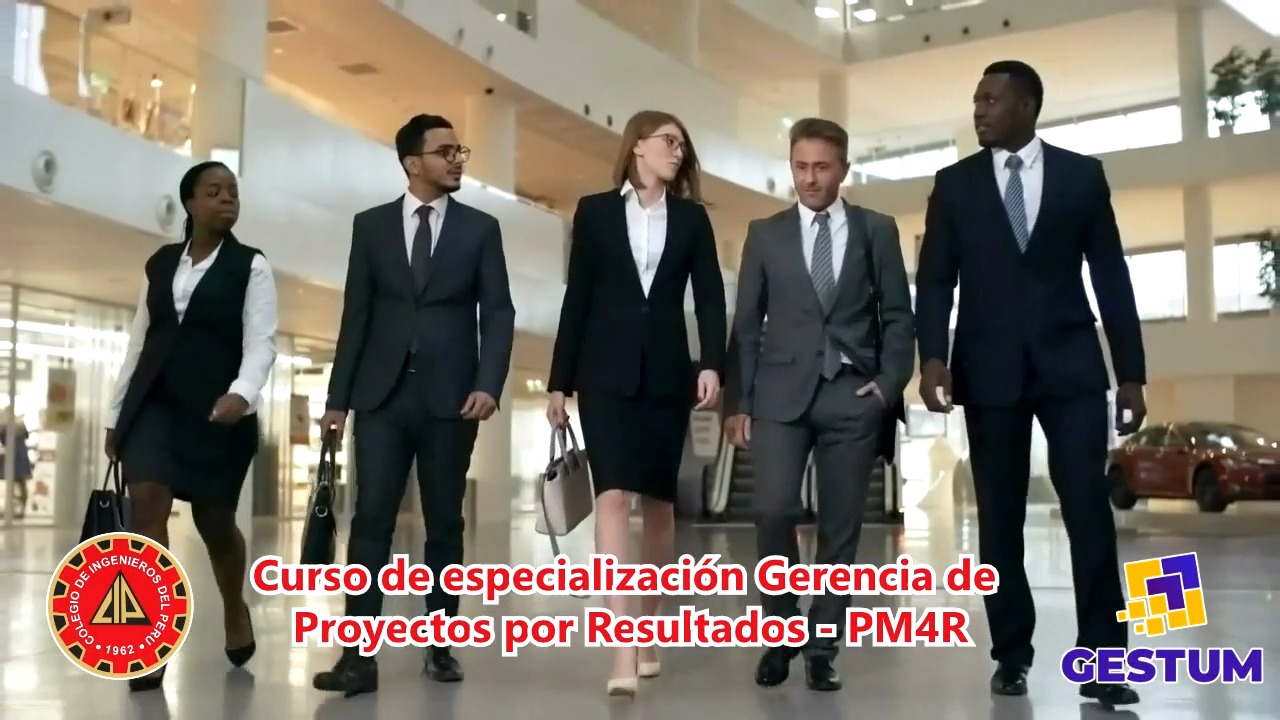 Curso de especialización gerencia de proyectos por resultados – PM4R