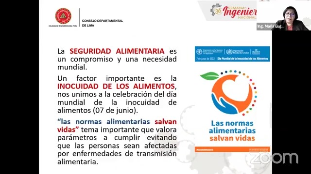 Conferencias Magistrales (05 de junio)