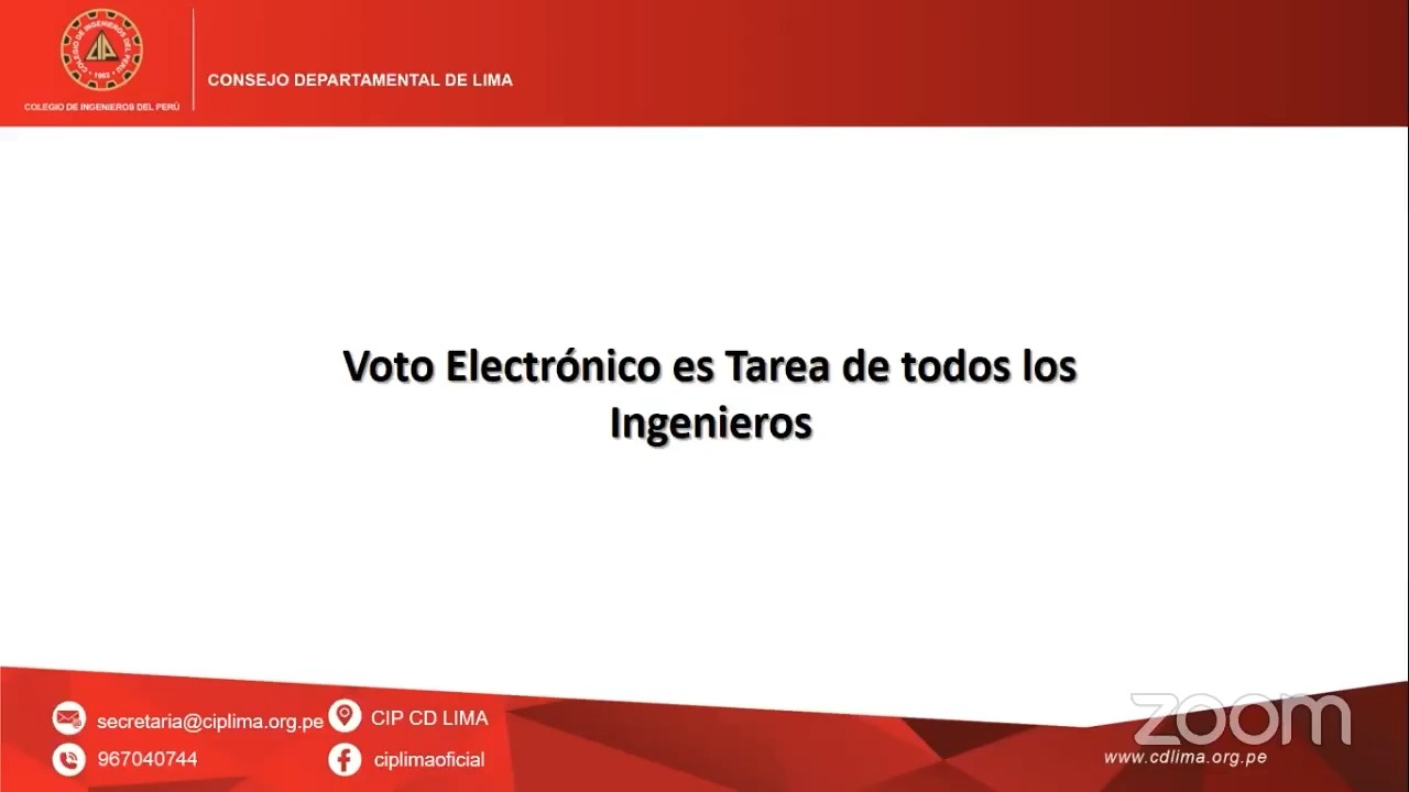 ¡Voto electrónico 2024, tarea de todos los ingenieros!