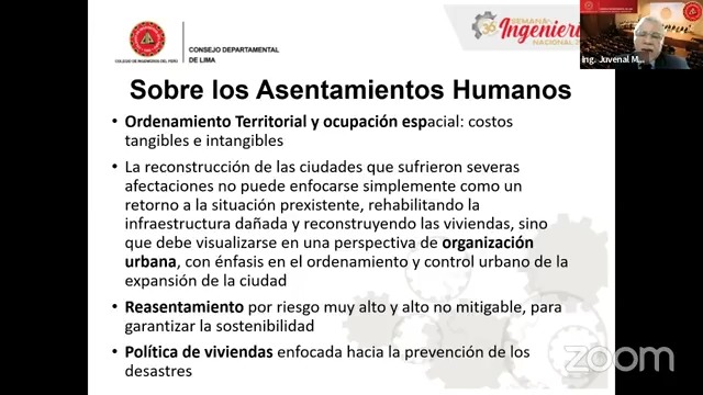 Conferencias Magistrales (07 de junio)