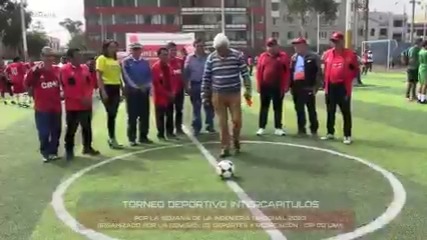 Campeonato Intercapítulos por la Semana de la Ingeniería 2023