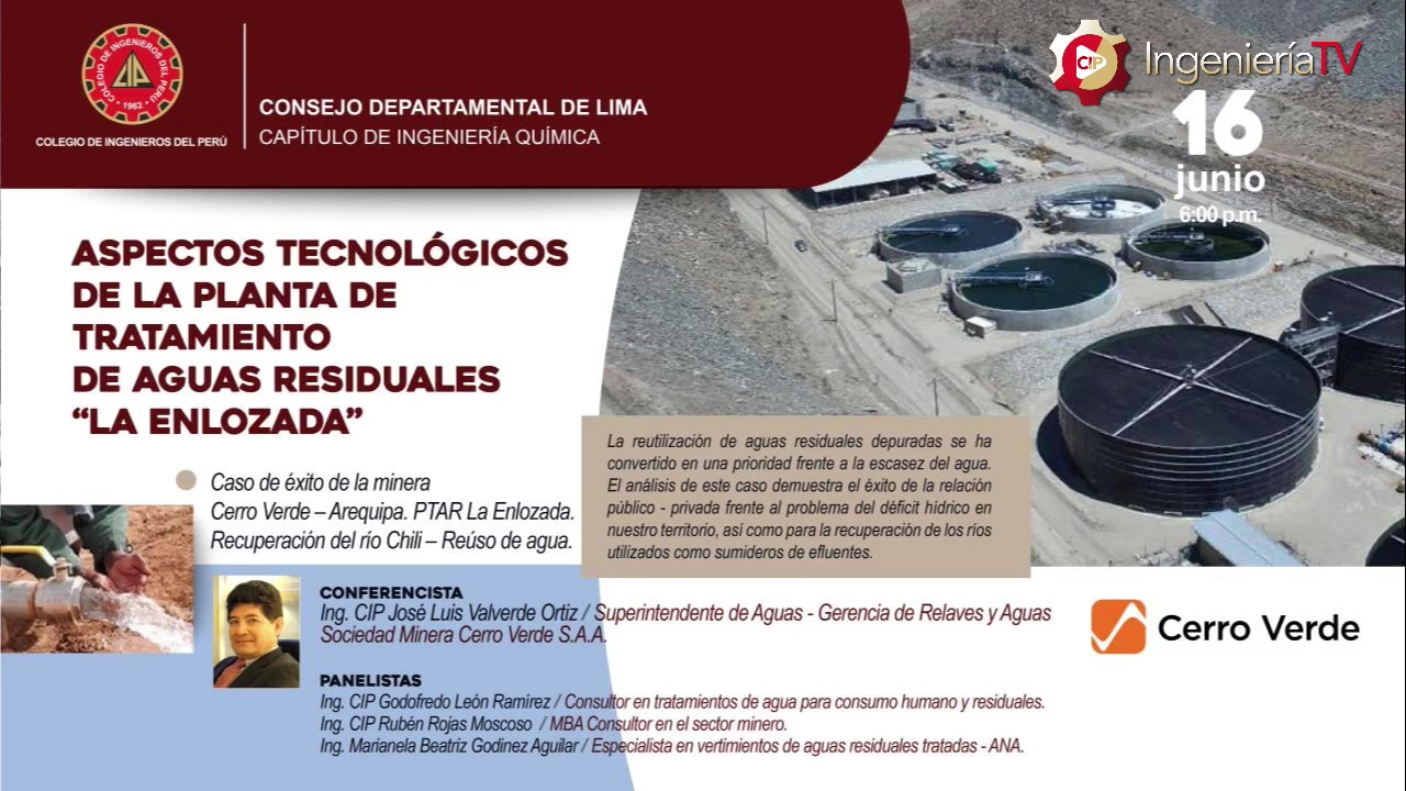 Planta de tratamiento – La enlozada