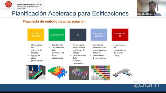 Planeamiento de proyectos aplicando BIM