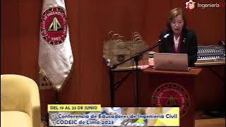1° Conferencia de Educadores de Ingeniería Civil – CODEIC de Lima 2023